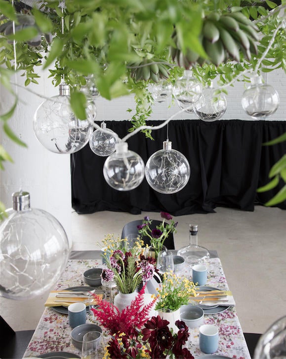 Last year's tabletop design by Kristen Rivoli. Courtesy Kristen Rivoli.