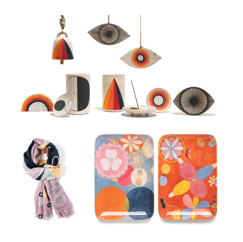 A female-driven collection at the Guggenheim Store takes its inspiration from the works of Hilma af Klint. 