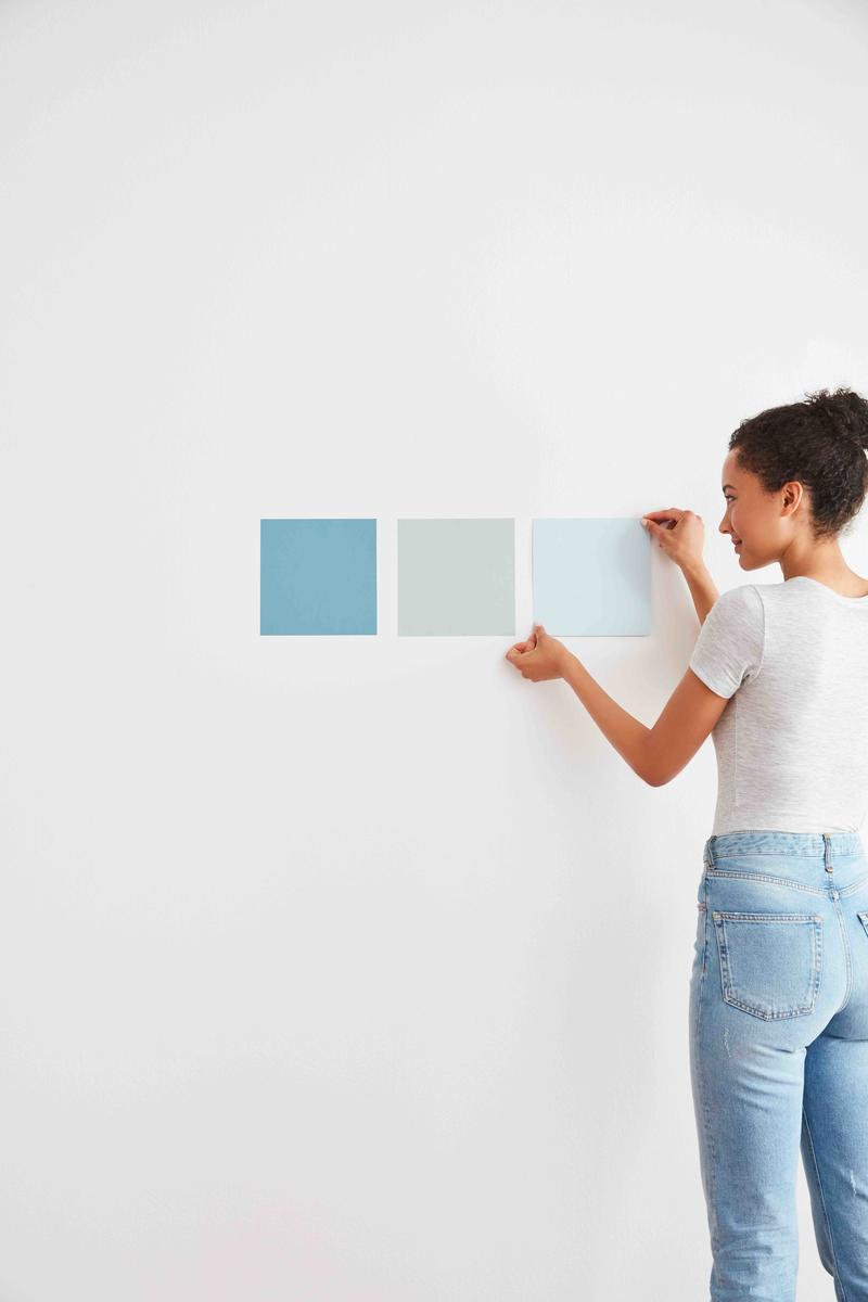 Designer Nicole Gibbons intends to upend the paint industry