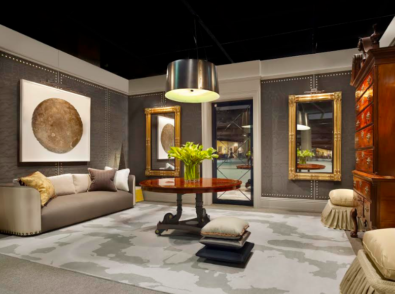 Lucas Alexander Collection's Philadelphia showroom; courtesy Lucas Alexander Collection