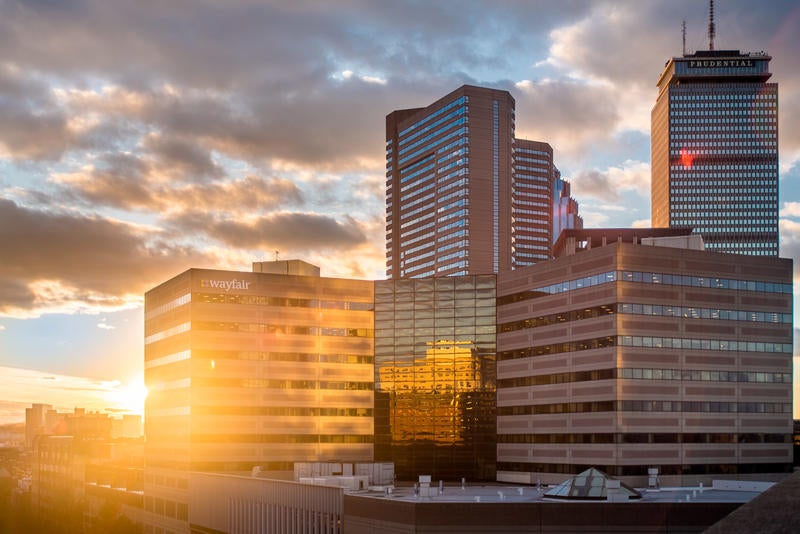 Wayfair's Boston headquarters