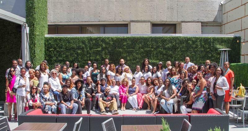 The conference attendees. Photo courtesy Orlando Whigham Photography.