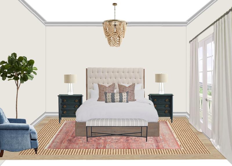 A digital rendering created for a Design Services project. Image courtesy Wayfair.