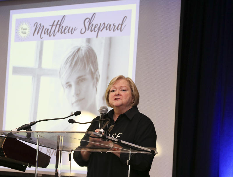 Judy Shepard, mother of Matthew Shepard and founder of the Matthew Shepard foundation; courtesy International Market Centers