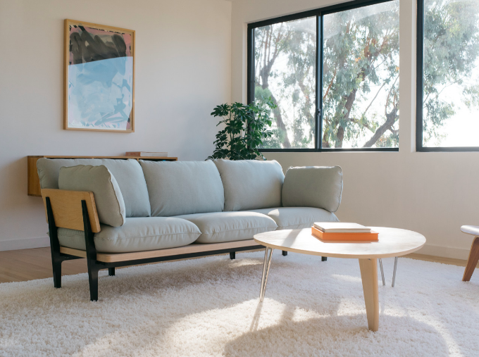 Floyd launches its first-ever sofa this week; courtesy Floyd