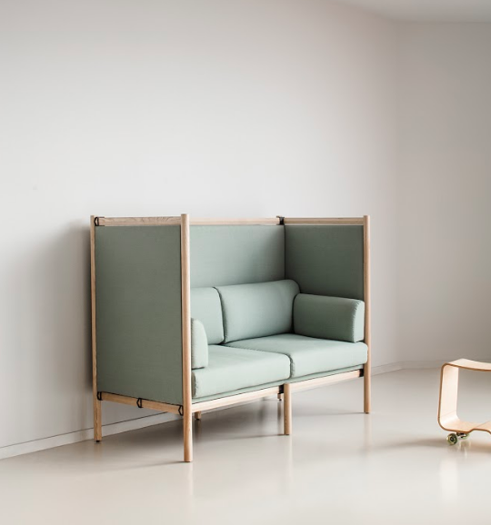 The Dan Highback by Bulo Furniture; courtesy Bulo Furniture