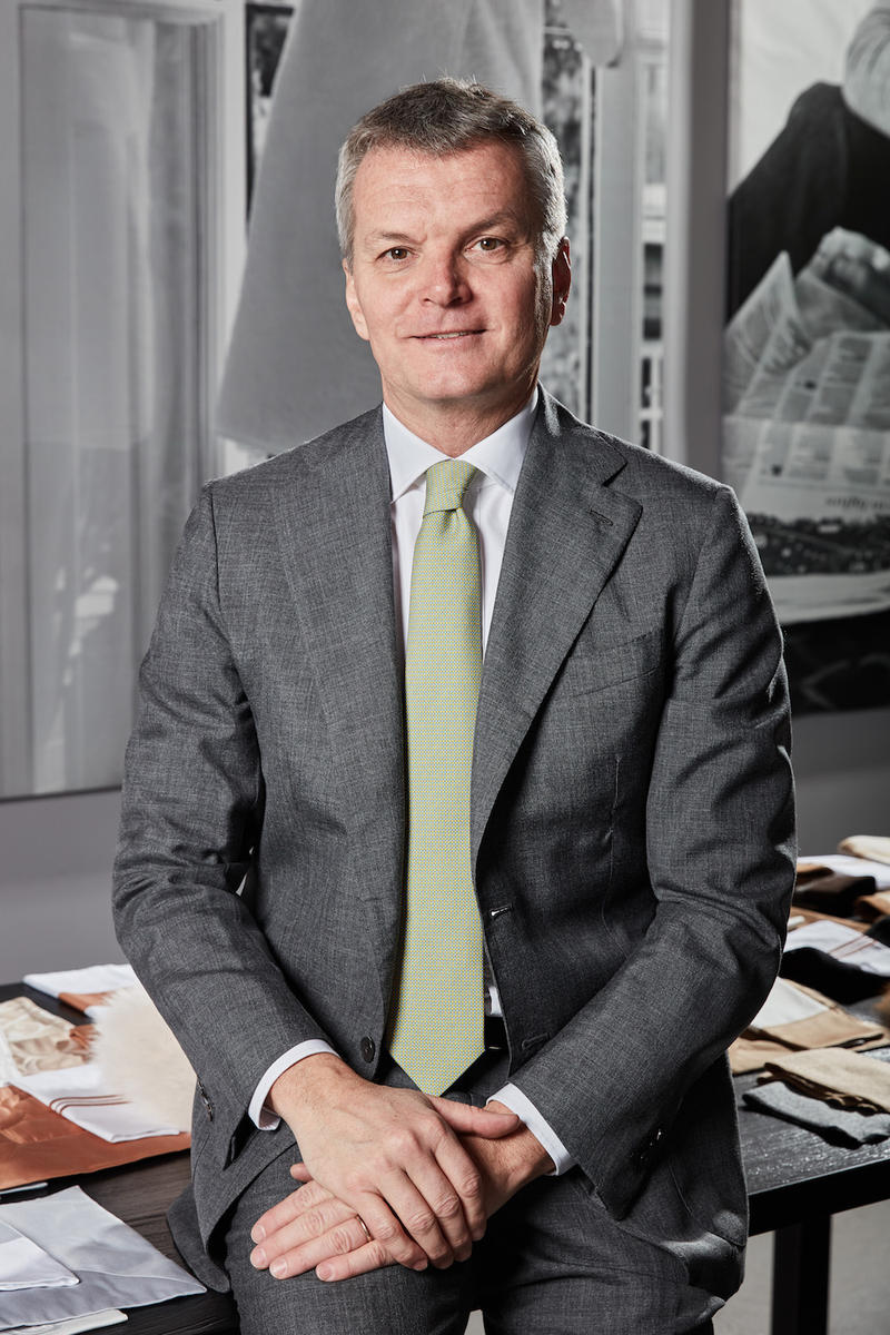 Frette CEO Filippo Arnaboldi