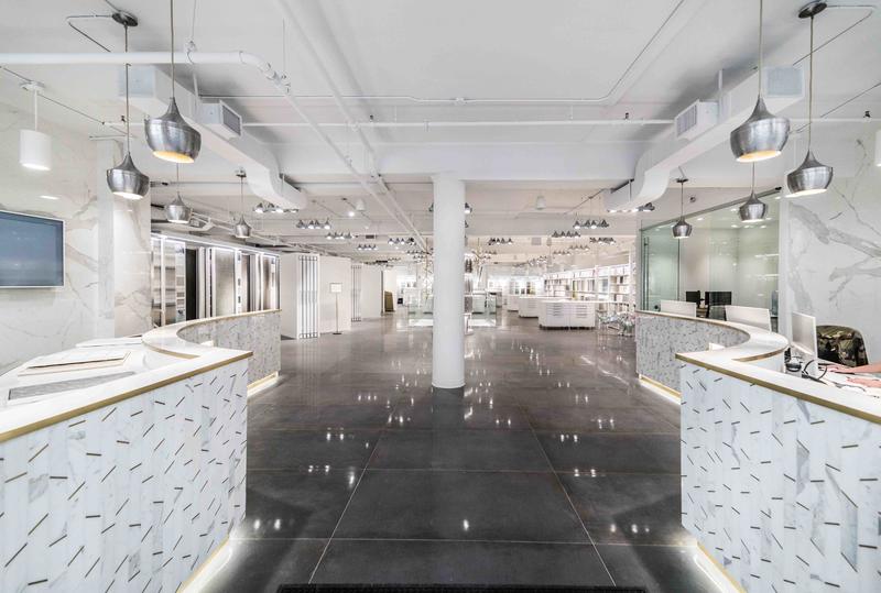 TileBar's Flatiron showroom. Photo courtesy TileBar.