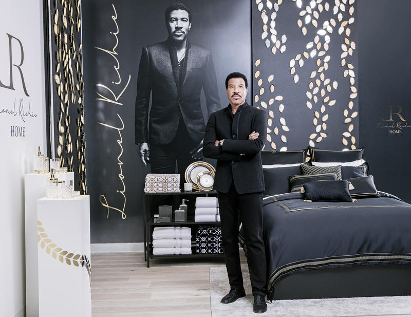 Lionel Richie home launch; courtesy JC Penney