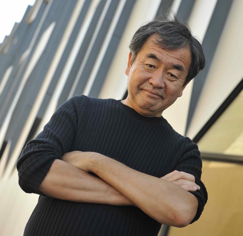 Kengo Kuma, who was named one of this year's inductees. Photo courtesy J.C. Carbonne.
