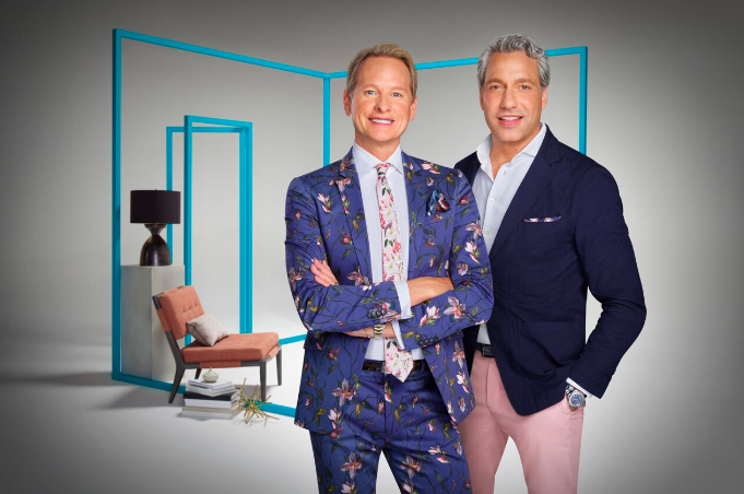 Thom Filicia and Carson Kressley