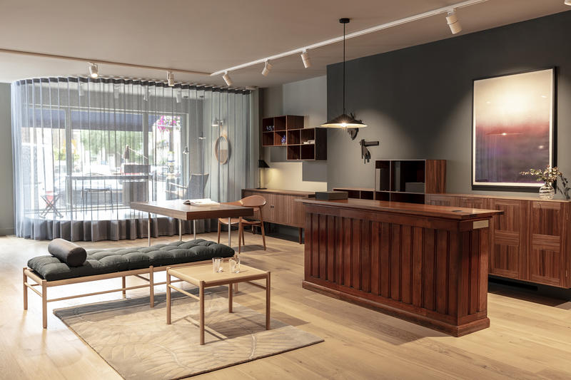 Carl Hansen and Son's new flagship in London.