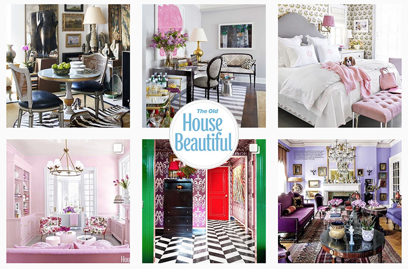 New IG account @TheOldHouseBeautiful goes viral