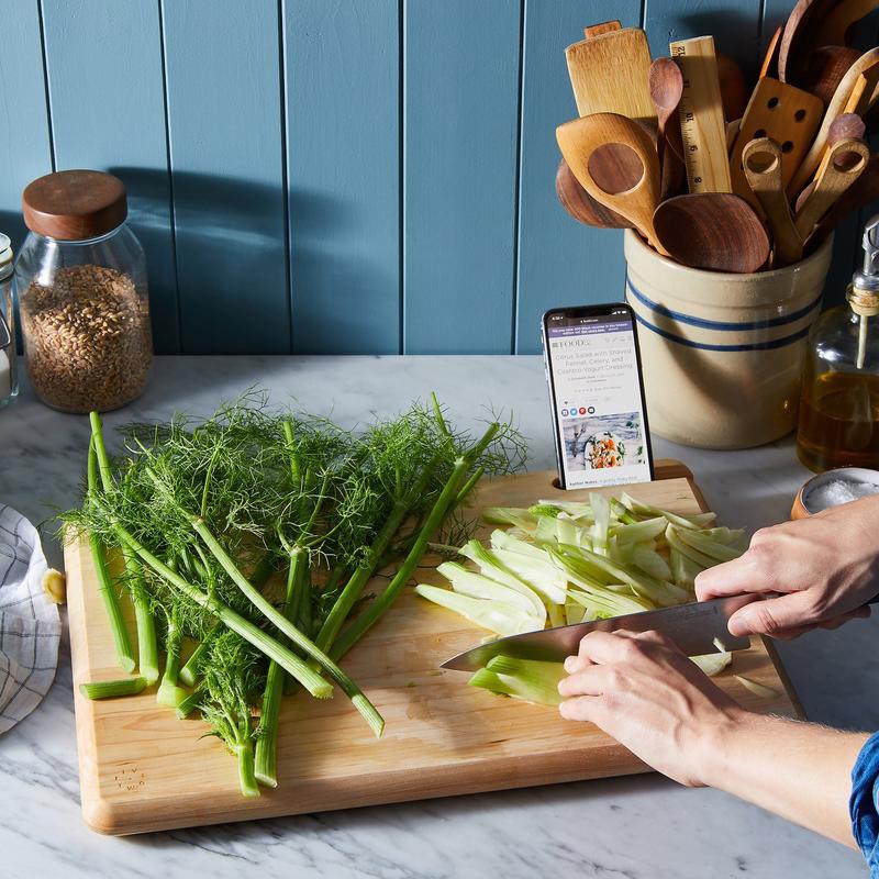 The Five Two Double-Sided Cutting Board