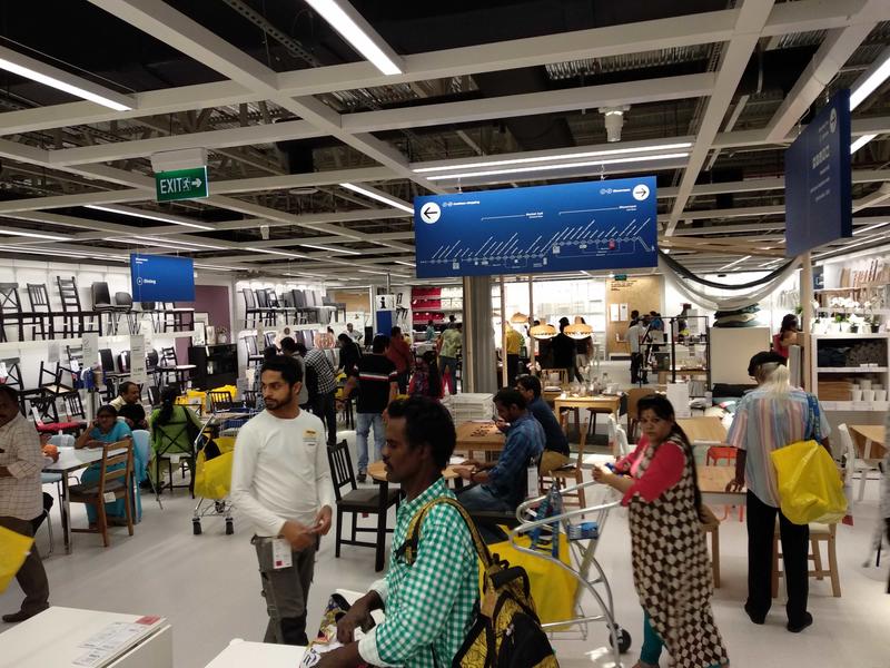 Ikea's Hyderabad location