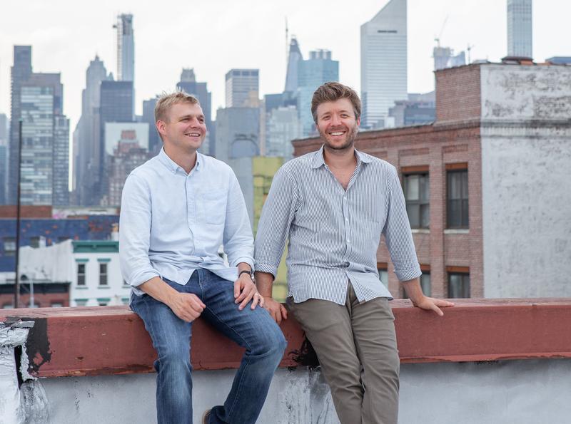 Stickbulb co-founders Russell Greenberg and Christopher Beardsley