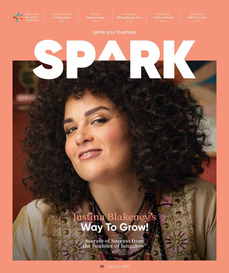 Spark's debut cover