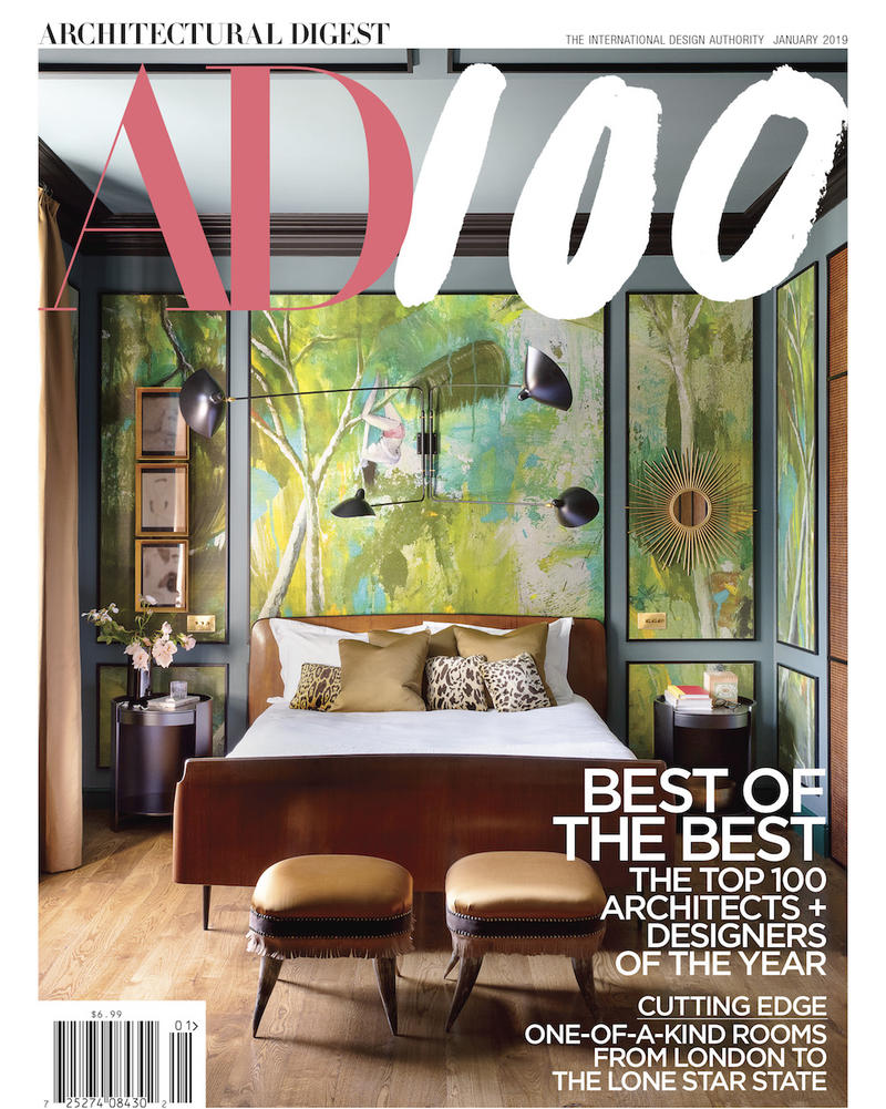 Architectural Digest January 2019