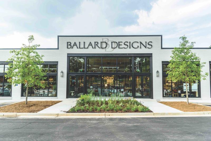 The Ballard Designs flagship in Atlanta