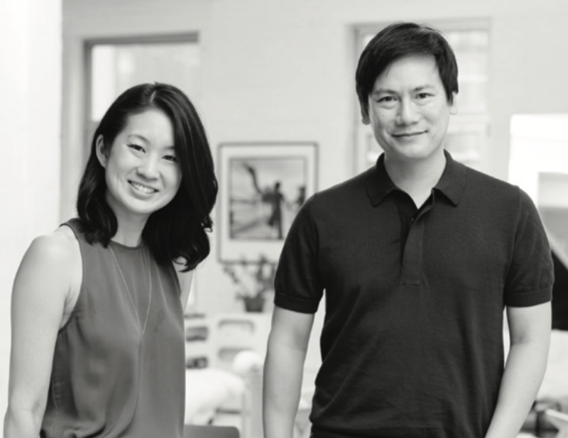 Material co-founders Eunice Byun and Dave Nguyen