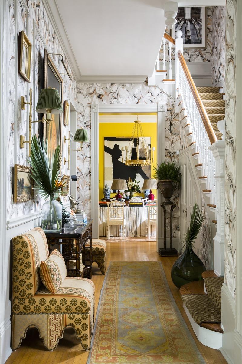 Southern Style Now/Traditional Home showhouse