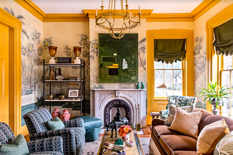 Southern Style Now/Traditional Home showhouse