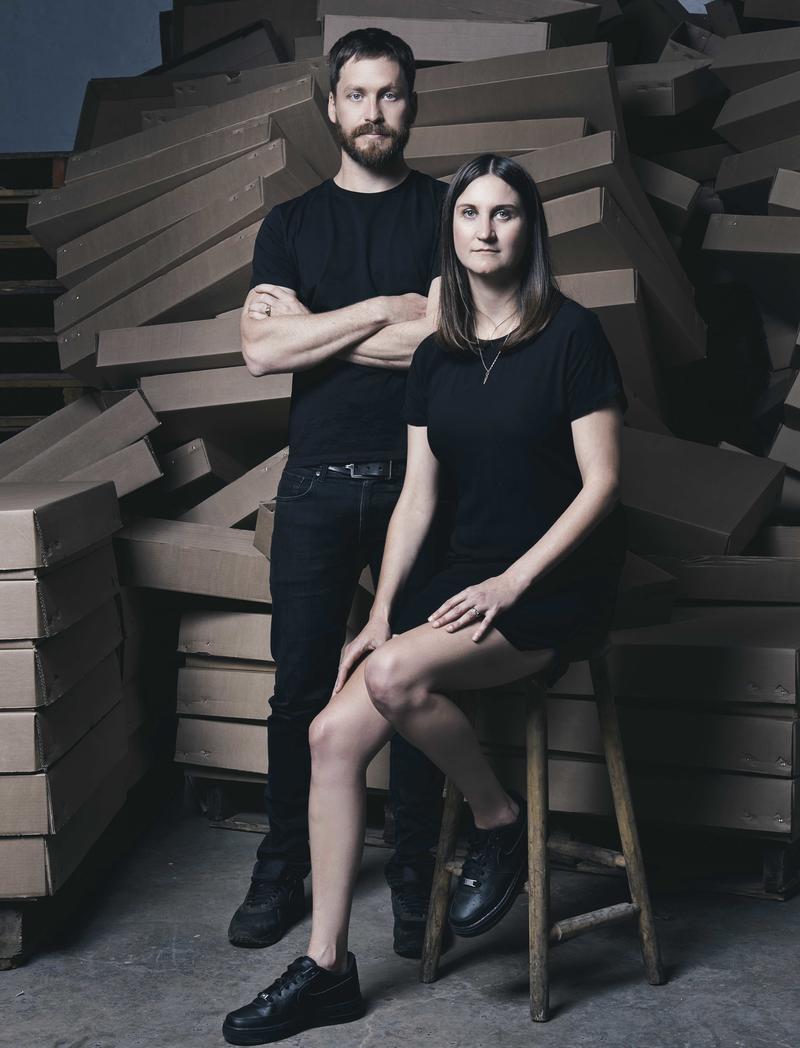 Product design firm Dokter and Misses, composed of designers Adriaan Hugo and Katy Taplin