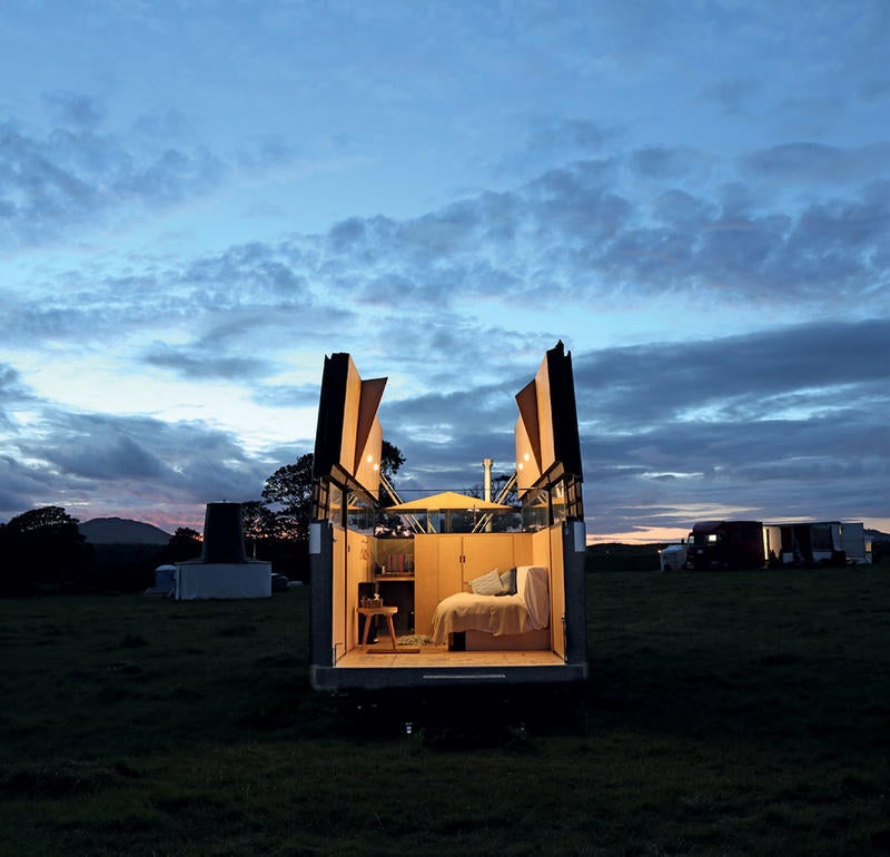 The "SkyHut" in Wales