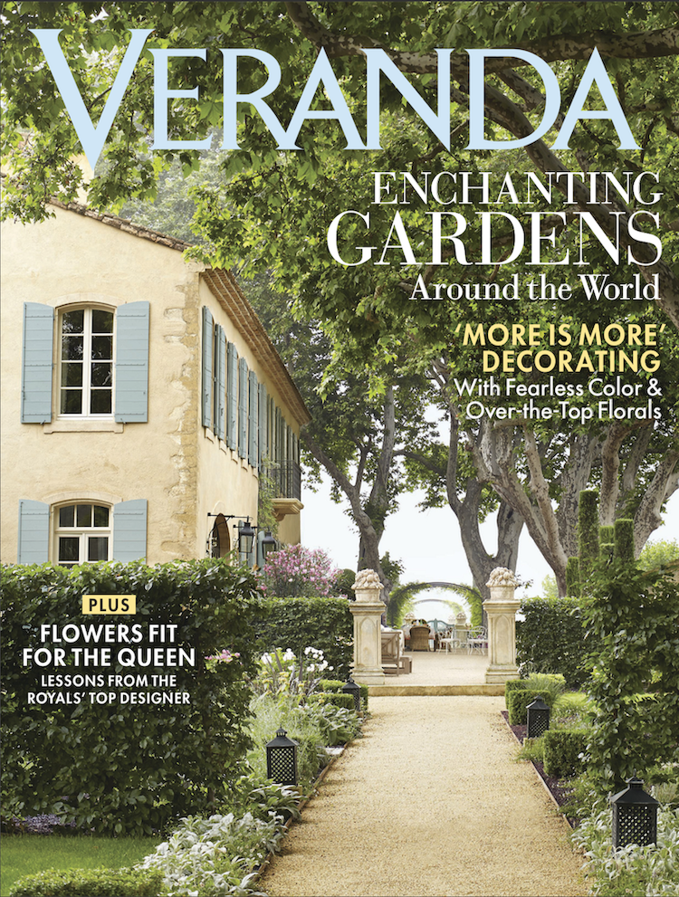 Veranda's March/April issue