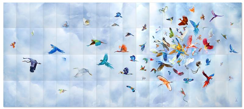 Meissen's "Flock of Birds"
