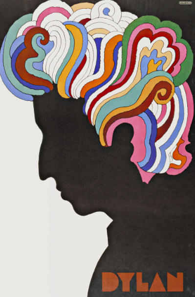Milton Glaser's "Dylan"