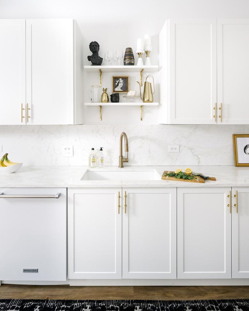 The Shelby kitchen, designed by Havenly, available through RemodelmateCourtesy of Havenly