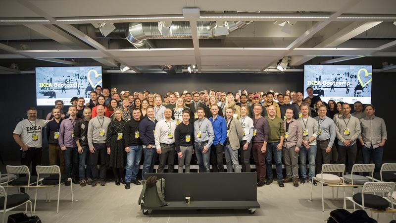Ikea's 2019 Bootcamp