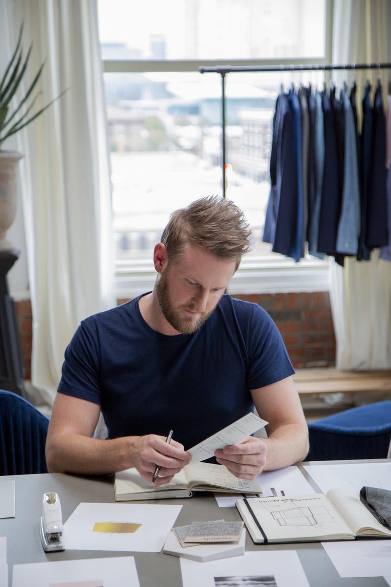 Bobby Berk in action during the third season of Netflix's "Queer Eye"