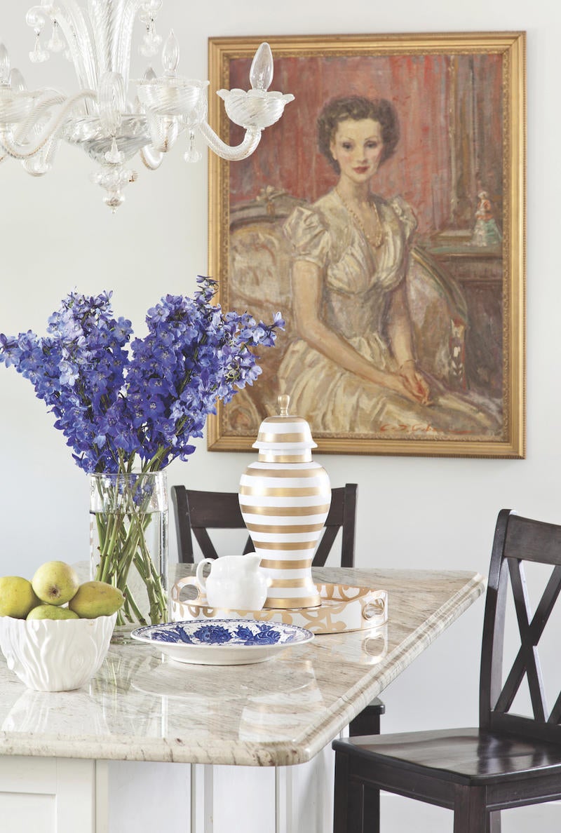 Home accessories designer Dana Gibson.