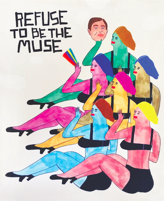 Refuse to be the Muse
