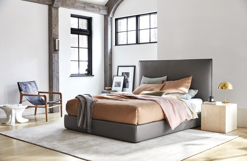 The Wythe bed frame