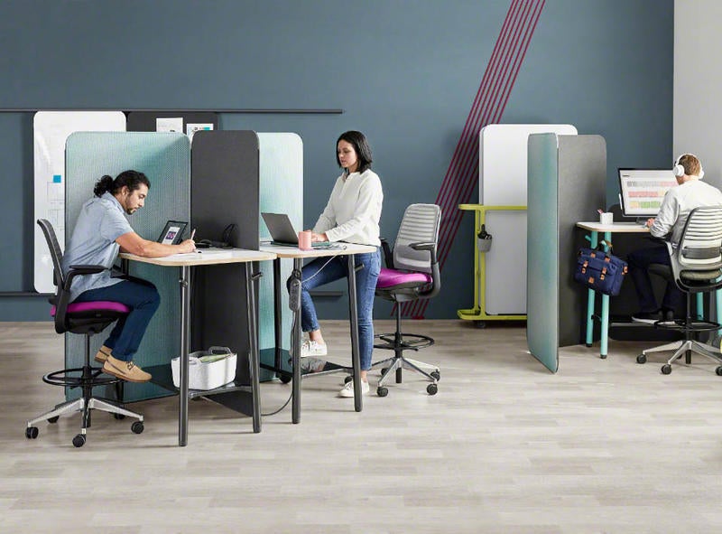 Can Steelcase fix the open-plan office?