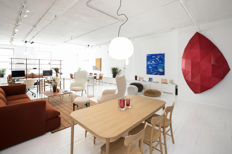 Co-founder Alexandra Polier also uses the space as an office for her PR firm, DNA Strategic Consulting.