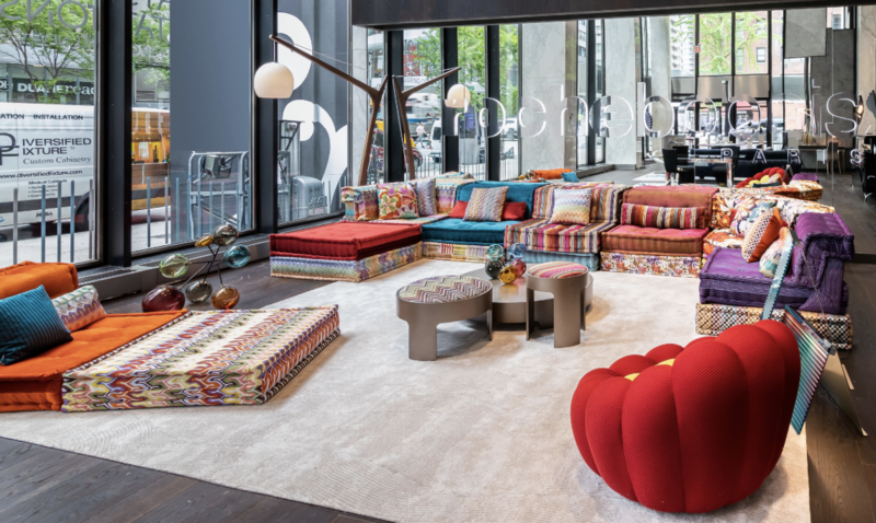 Roche Bobois's new New York showroom