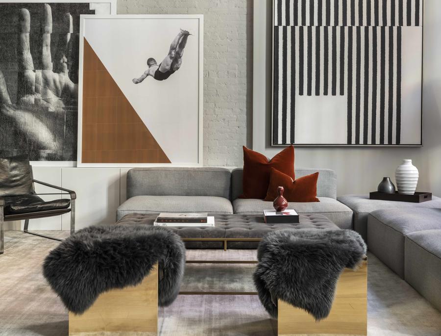 10 Greene Street: nominated for NYC x Design Awards top model apartment design.