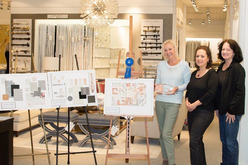 In April 2017, Nassau Community College student Lorraine Caleca received Kravet’s Design of Distinction award for her commercial space, “Daycation.”