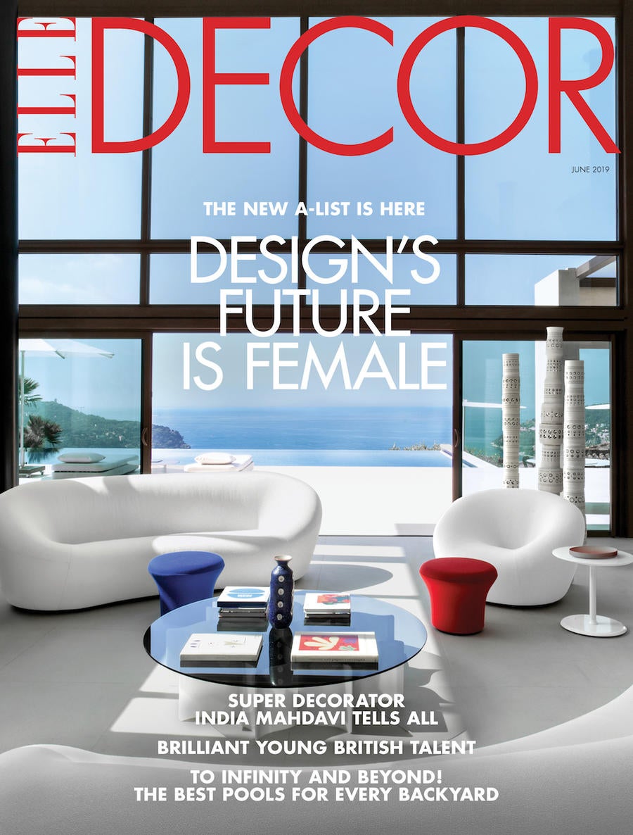 With A-List shakeup, Elle Decor declares design\'s future is female