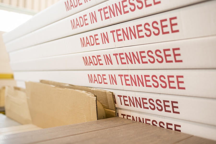 Inside a Nashville prison, a hardwood flooring factory thrives