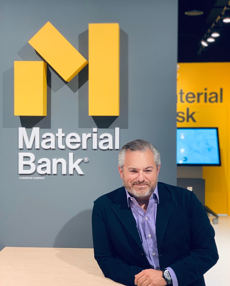 Material Bank tests brickandmortar concept in Chicago