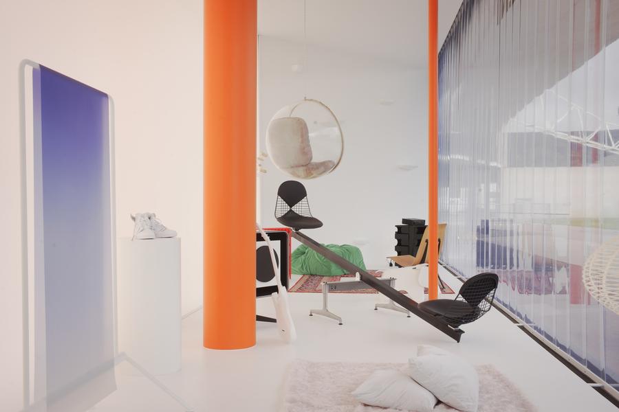 Vitra's collaboration with Virgil Abloh