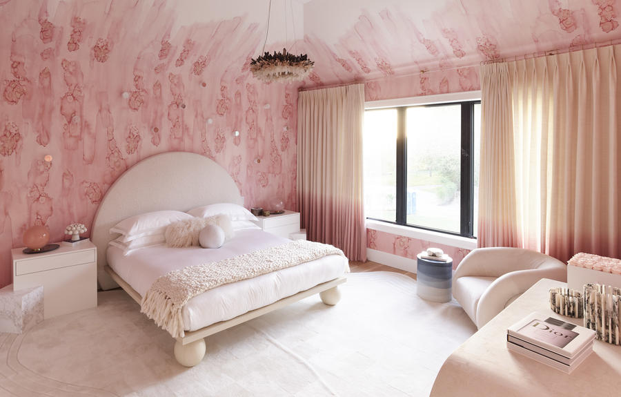 Cara Woodhouse's room in Holiday House Hamptons