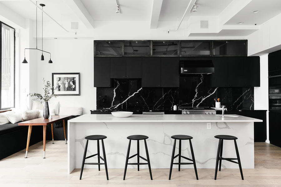 A kitchen designed on Homepolish.