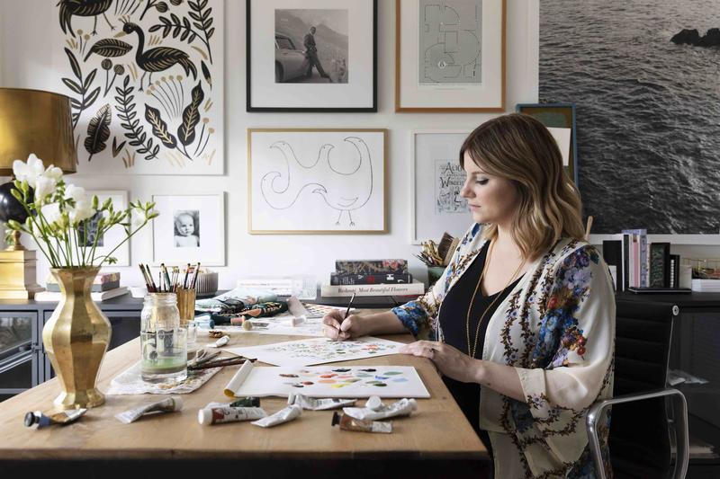 Anna Bond, co-founder of Rifle Paper Co.