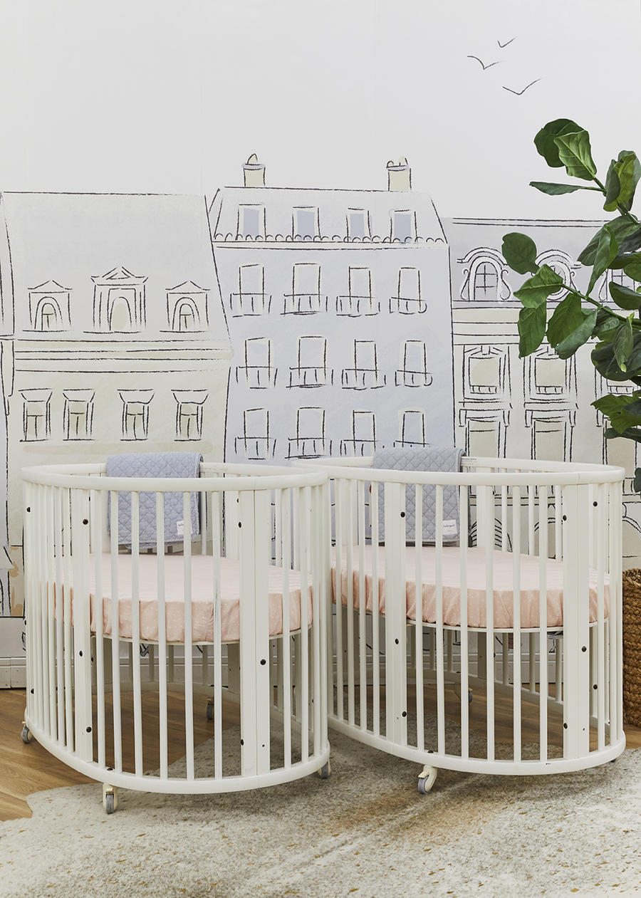 One of the Decorist-designed vignettes at the BuyBuyBaby store in New York.